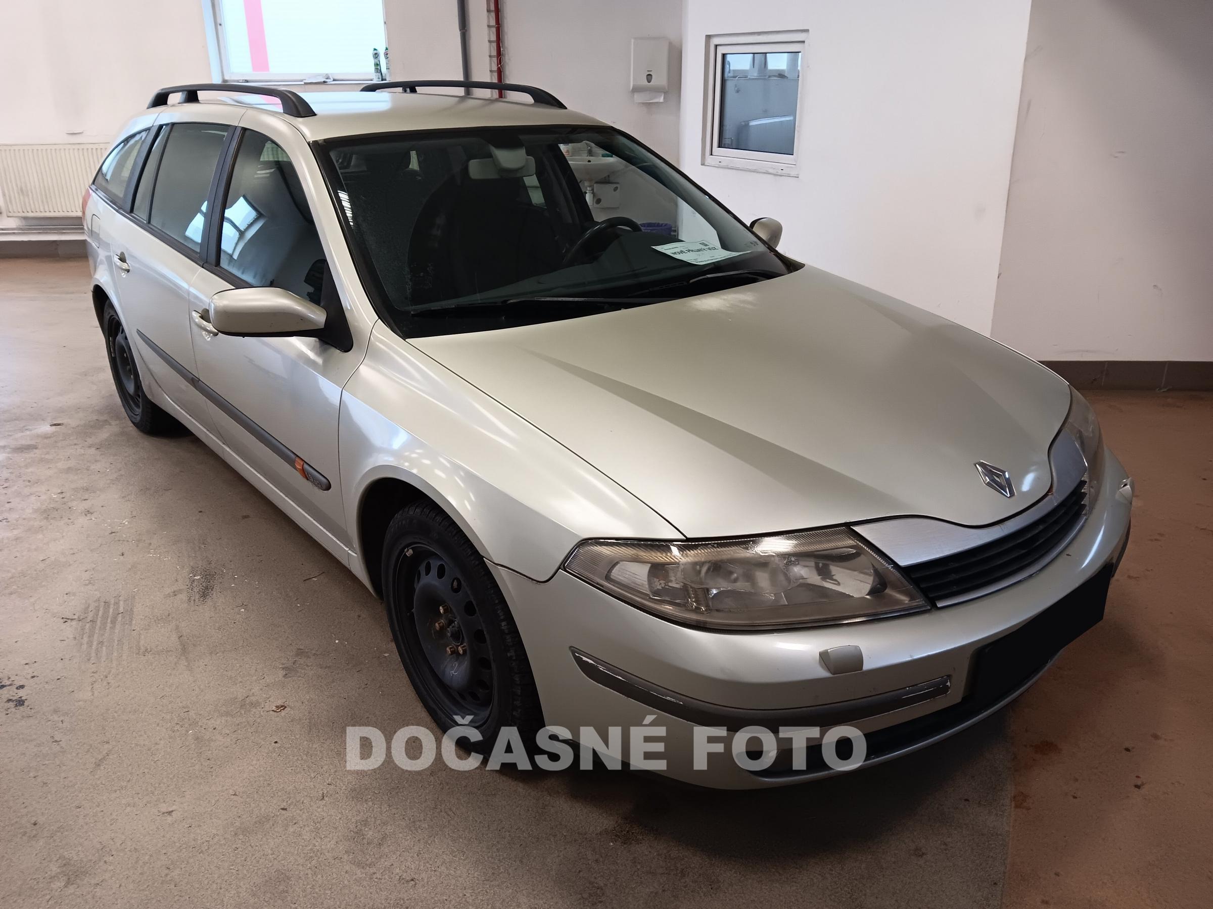 Renault Laguna, 2002