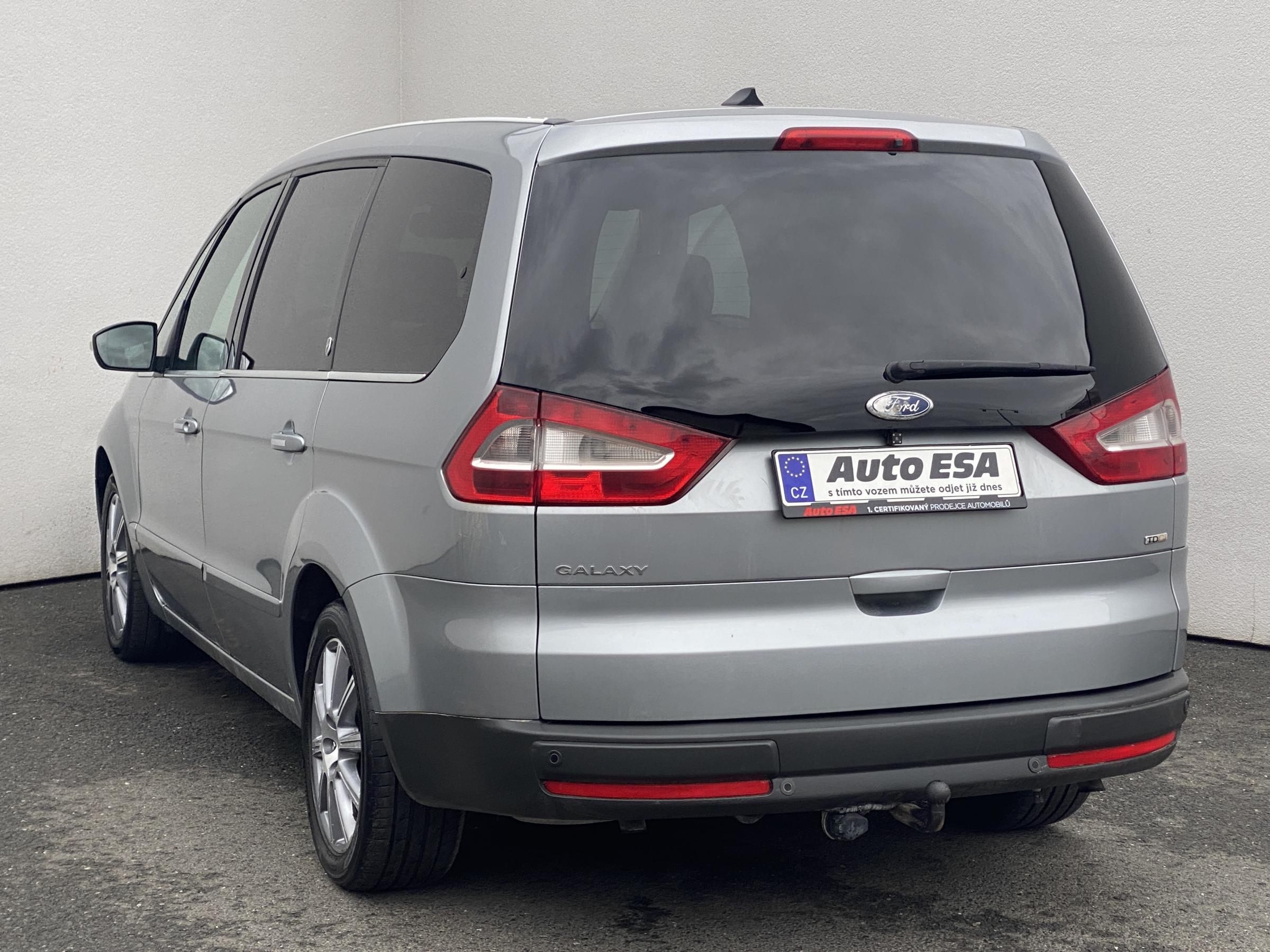 Ford Galaxy, 2009 - pohled č. 6