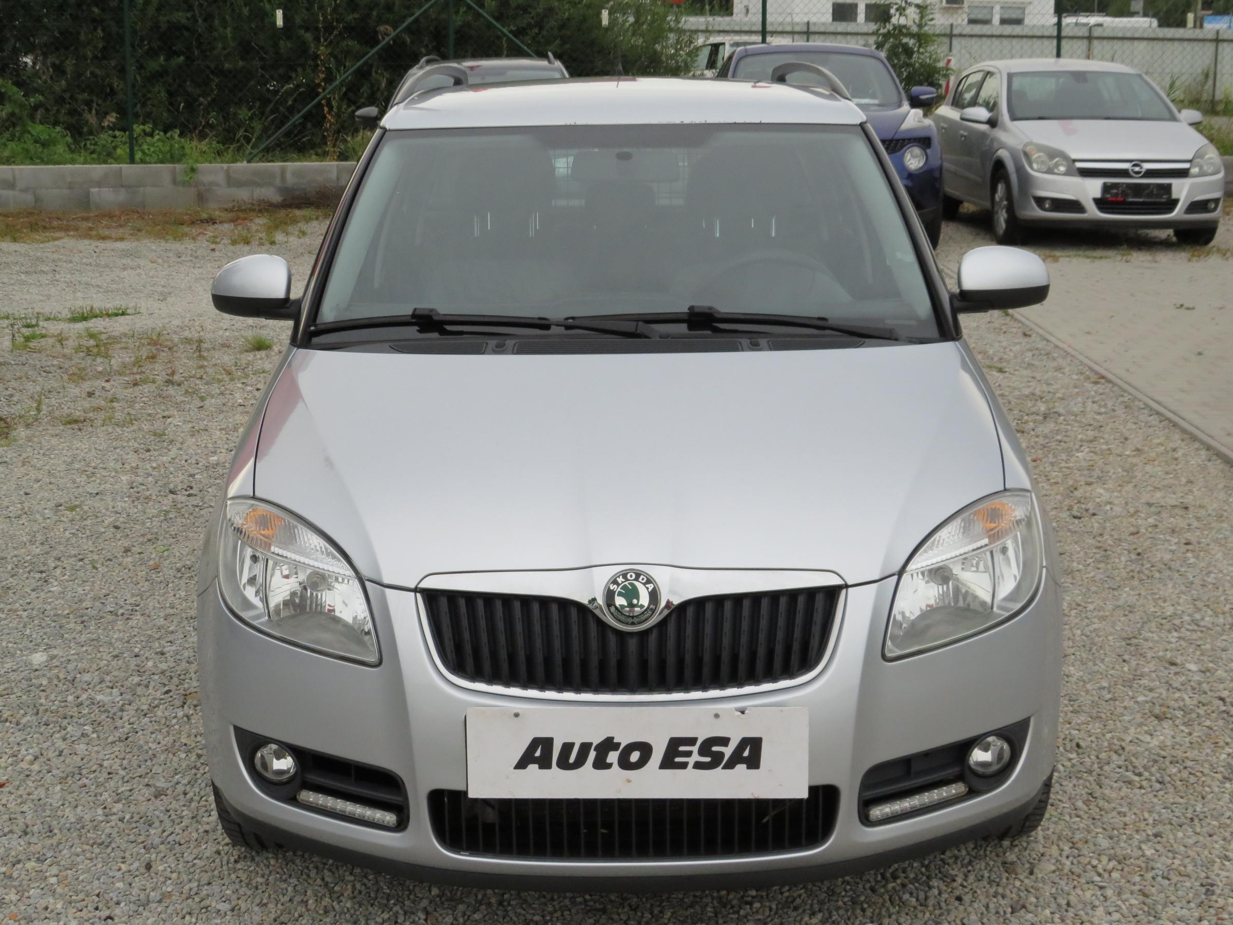 Škoda Fabia II, 2008 - pohled č. 2