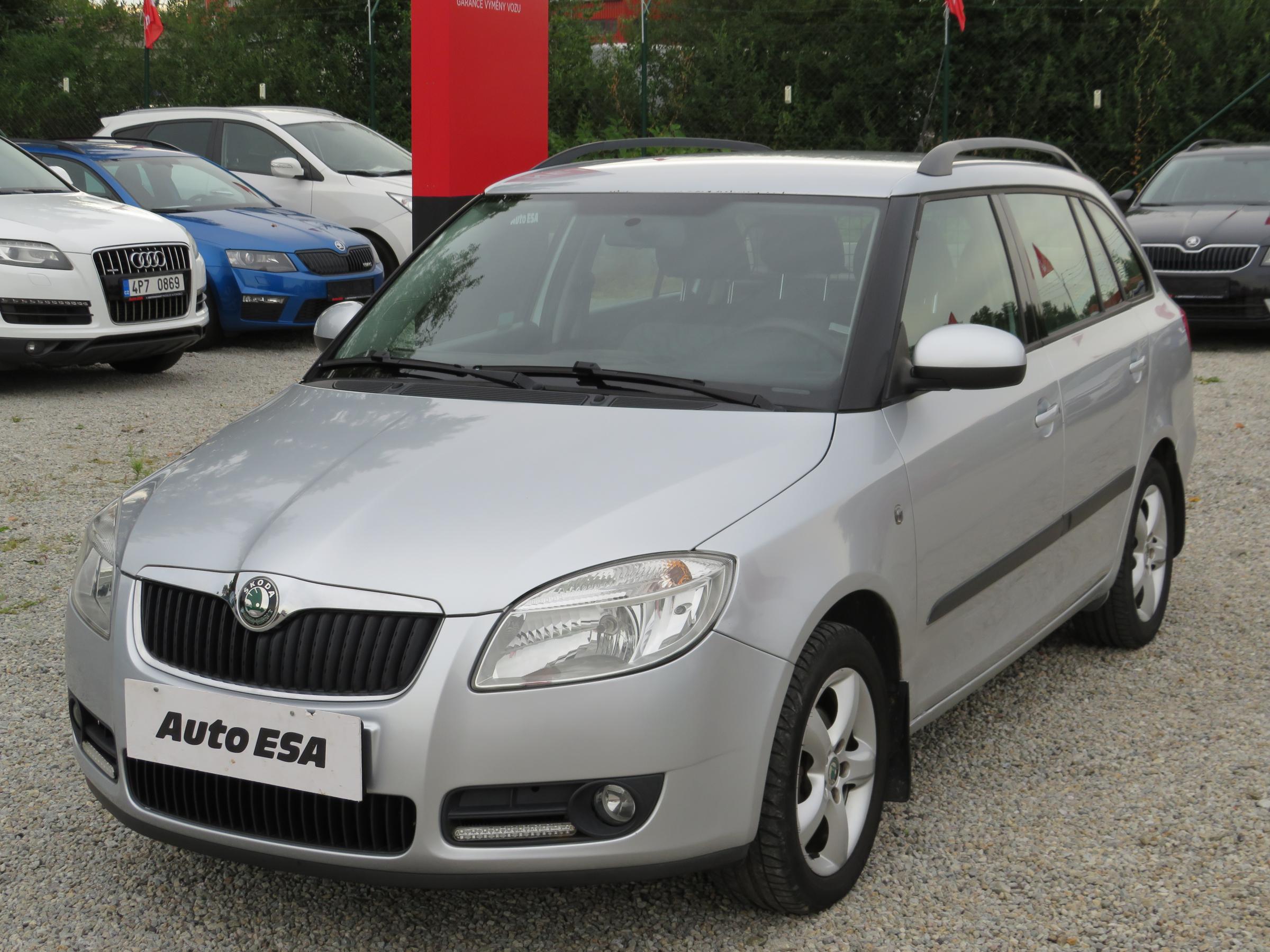 Škoda Fabia II, 2008 - pohled č. 3