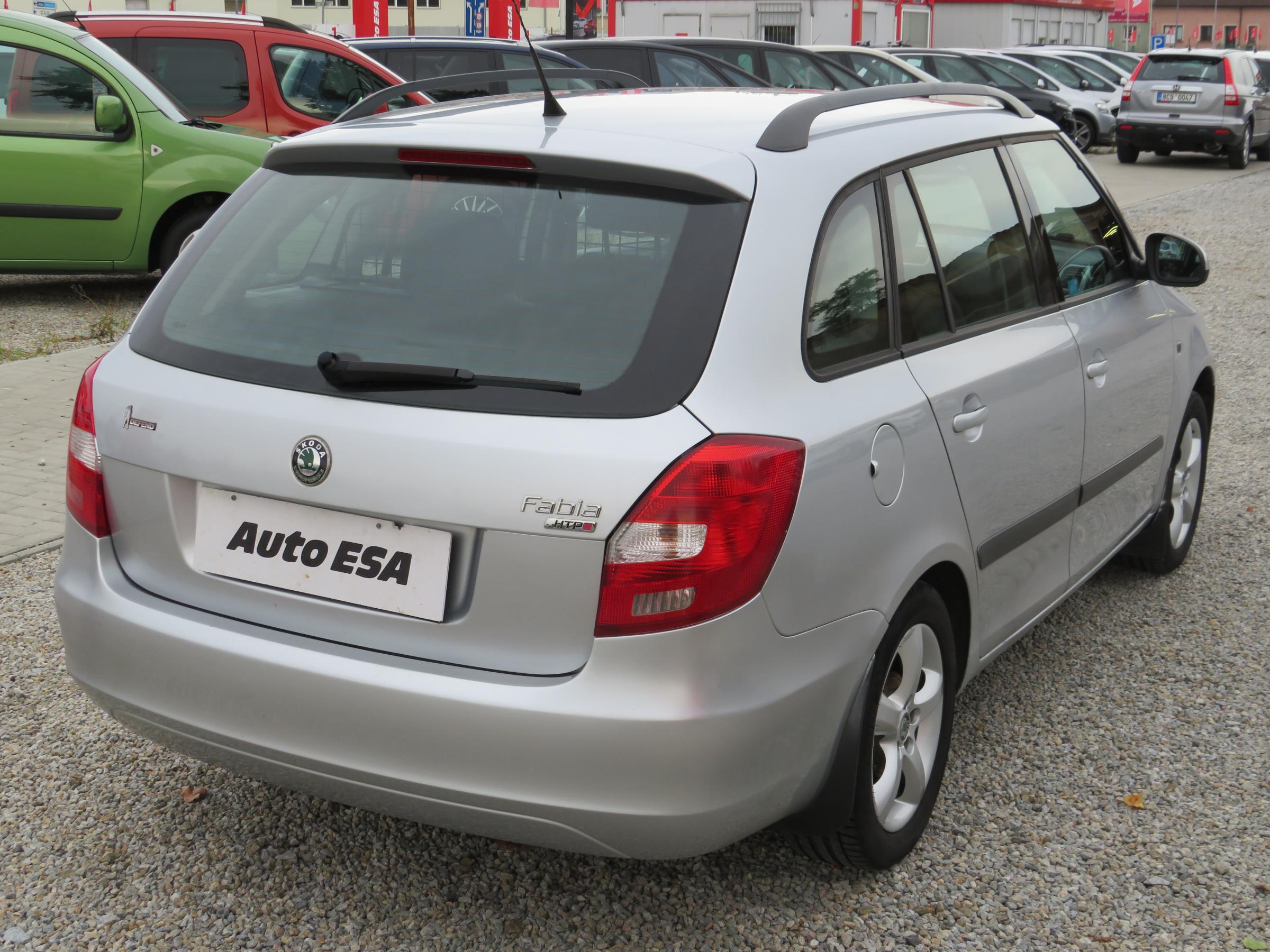 Škoda Fabia II, 2008 - pohled č. 4