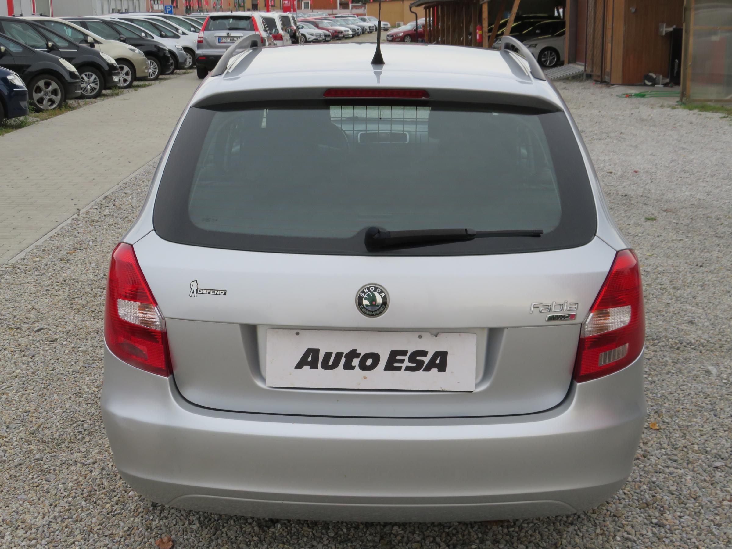 Škoda Fabia II, 2008 - pohled č. 5