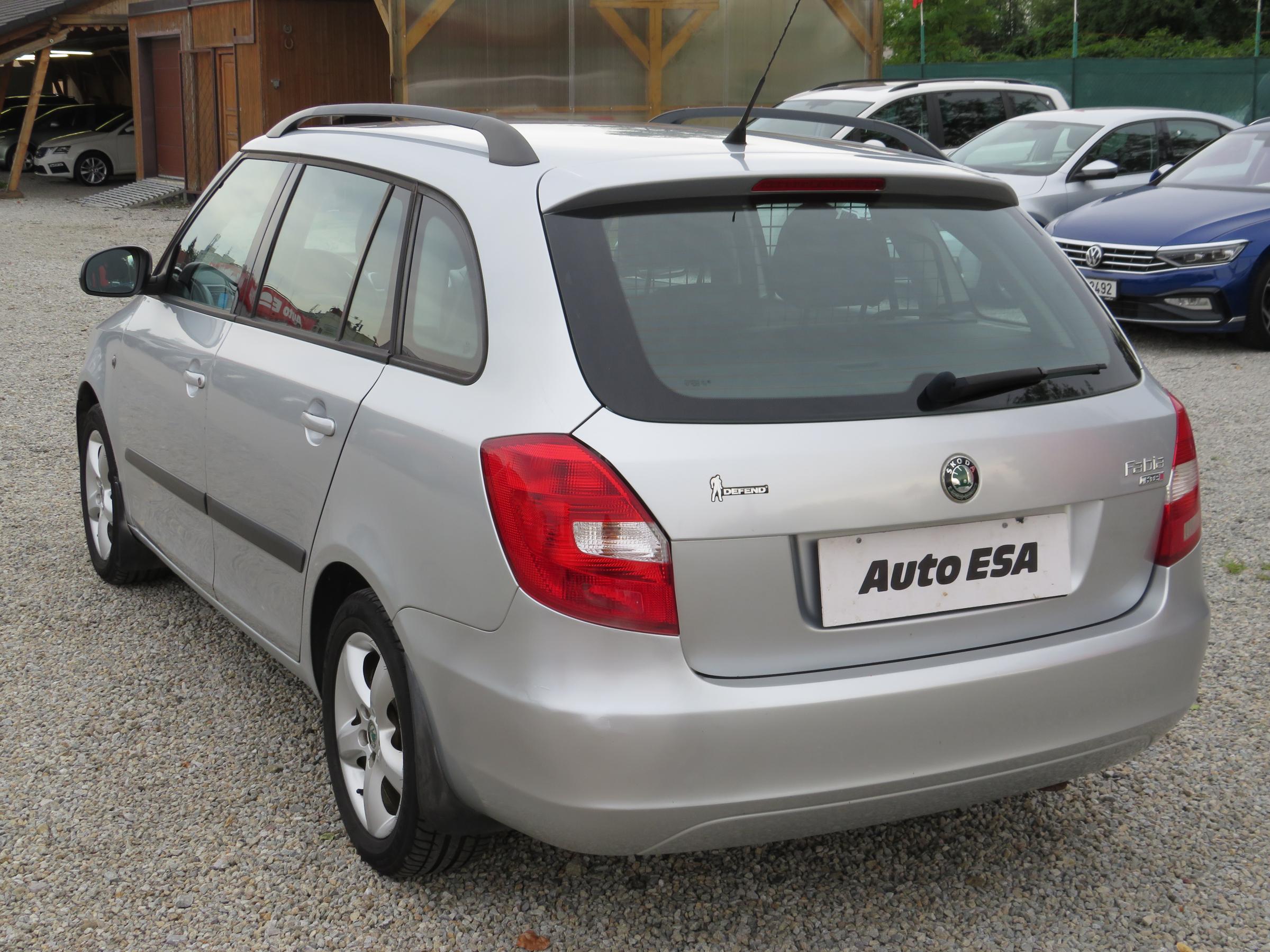 Škoda Fabia II, 2008 - pohled č. 6