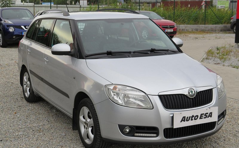 Škoda Fabia II 1.2 HTP 