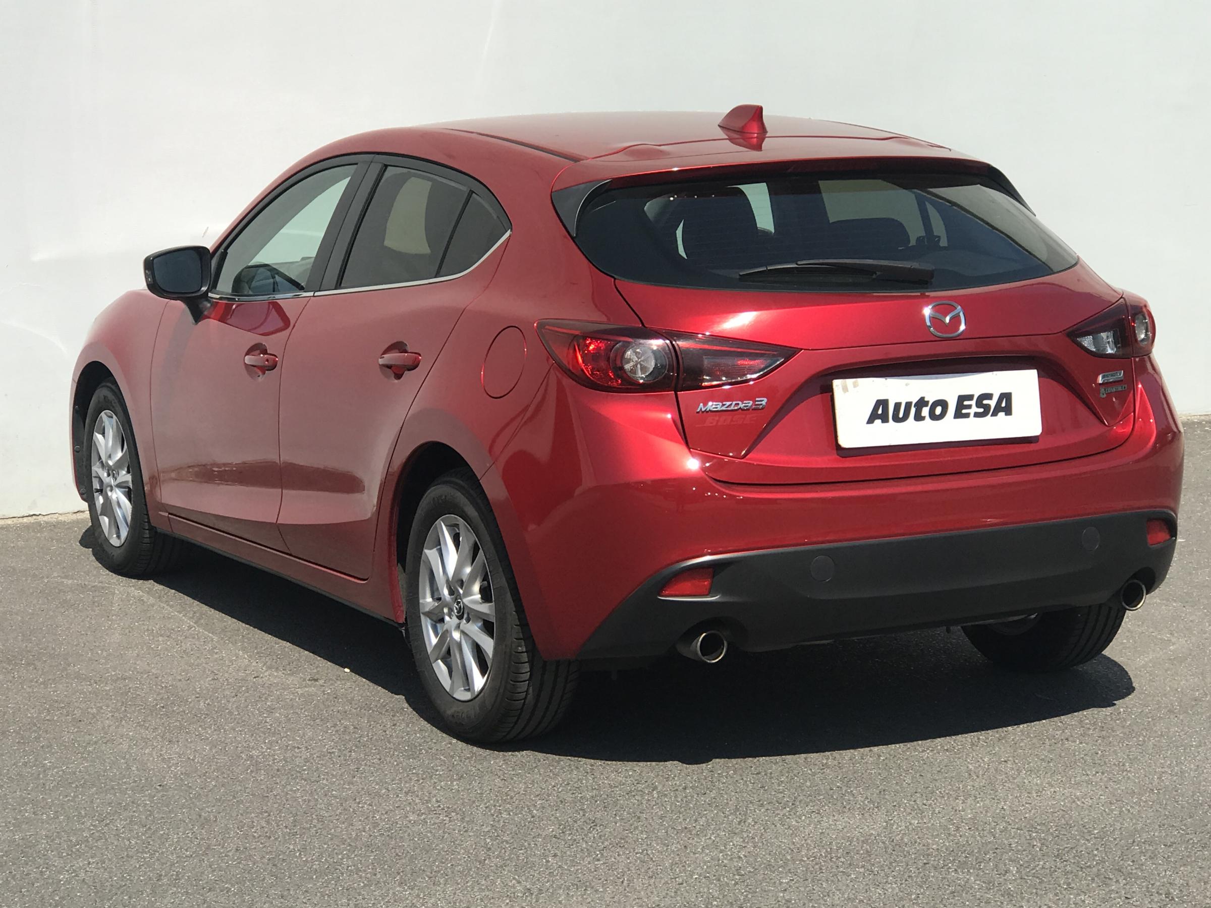 Mazda 3, 2016 - pohled č. 4