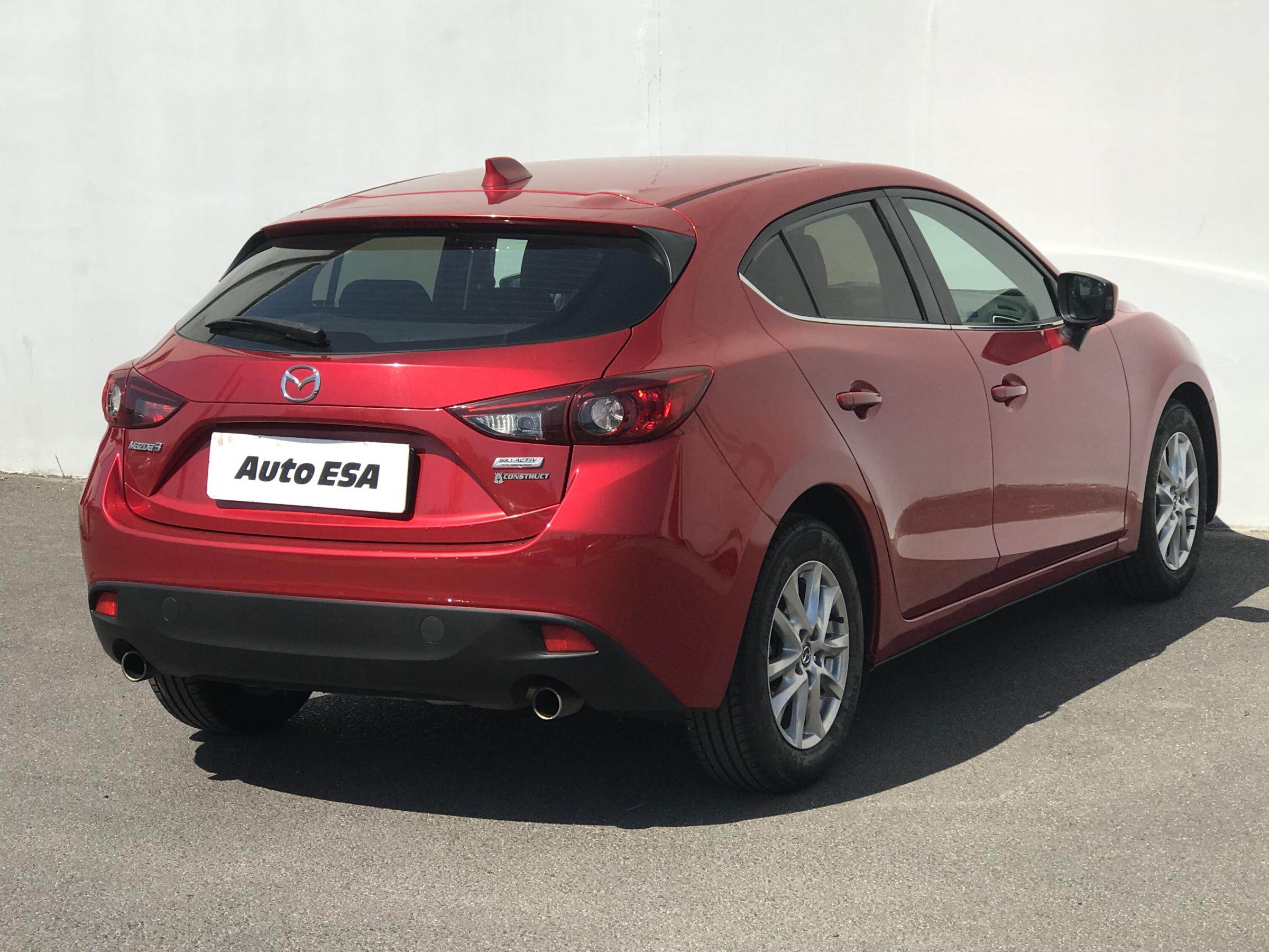 Mazda 3, 2016 - pohled č. 6