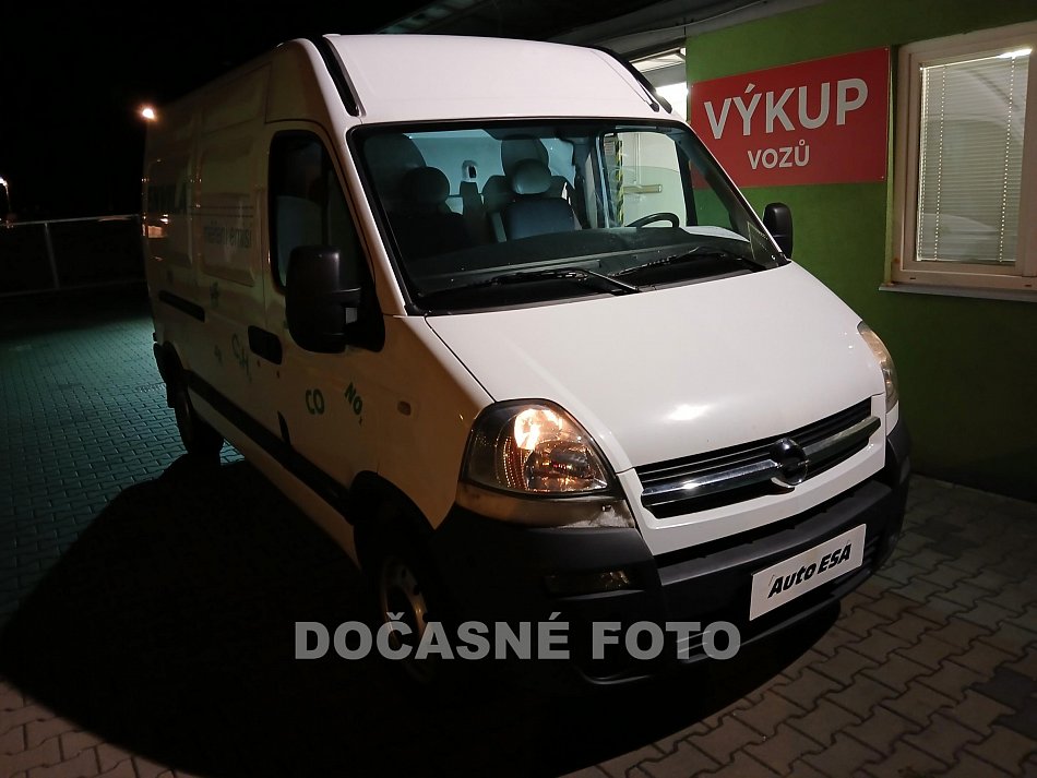 Opel Movano 2.5CDTi  L2H2