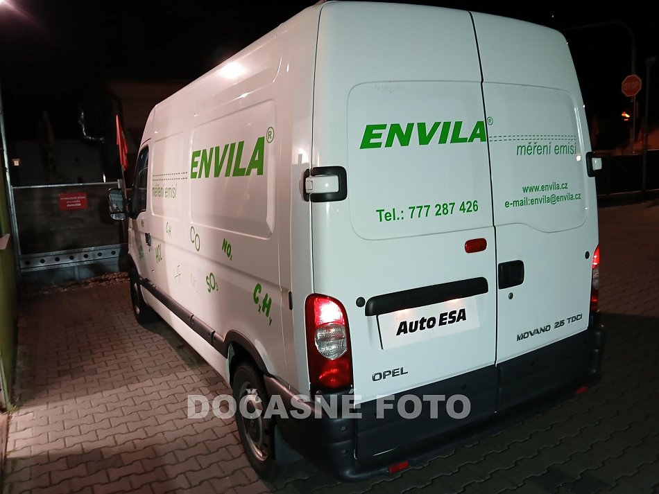 Opel Movano 2.5CDTi  L2H2