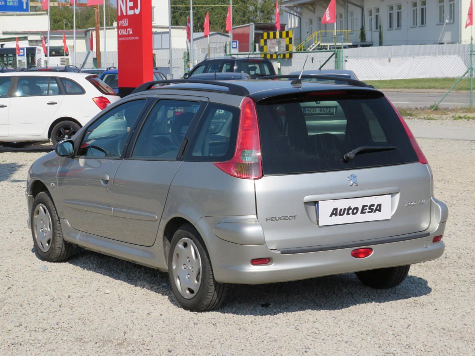 Peugeot 206 1.4i 