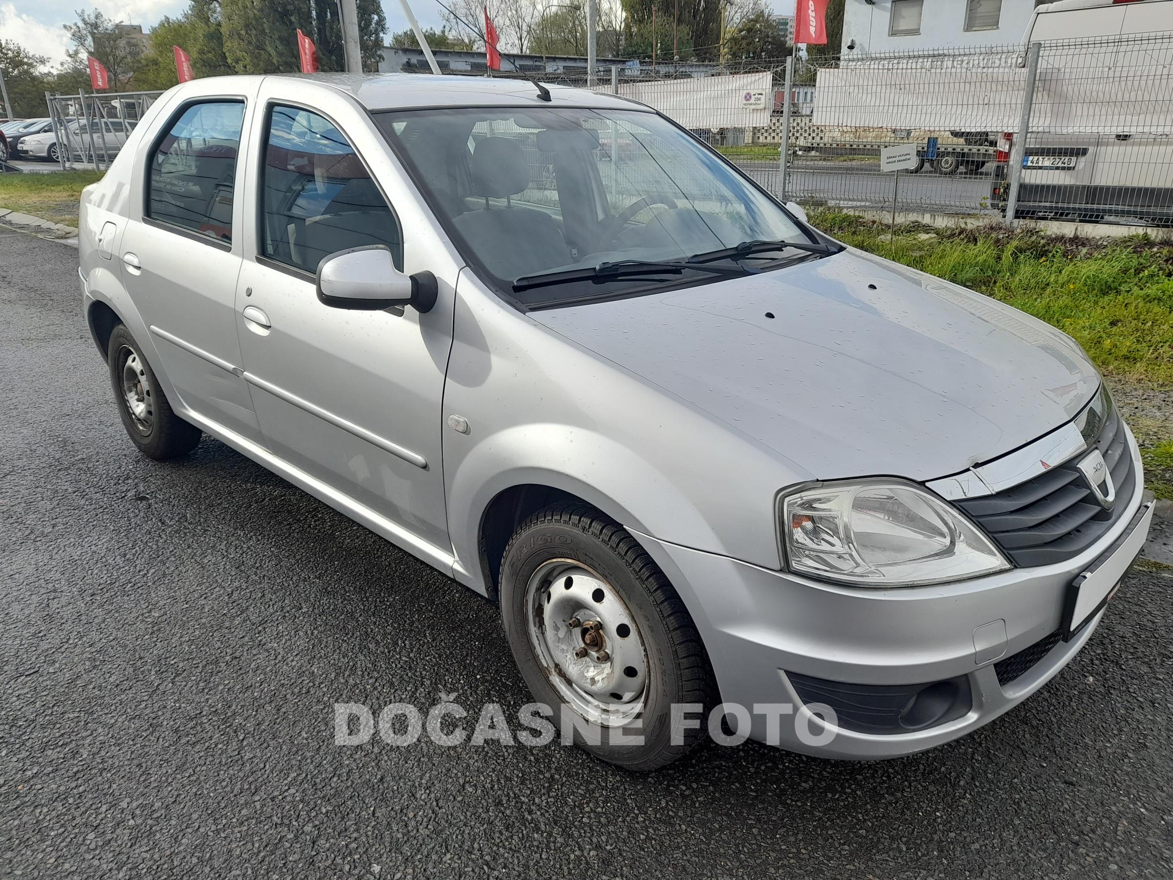 Dacia Logan, 2009 - celkový pohled