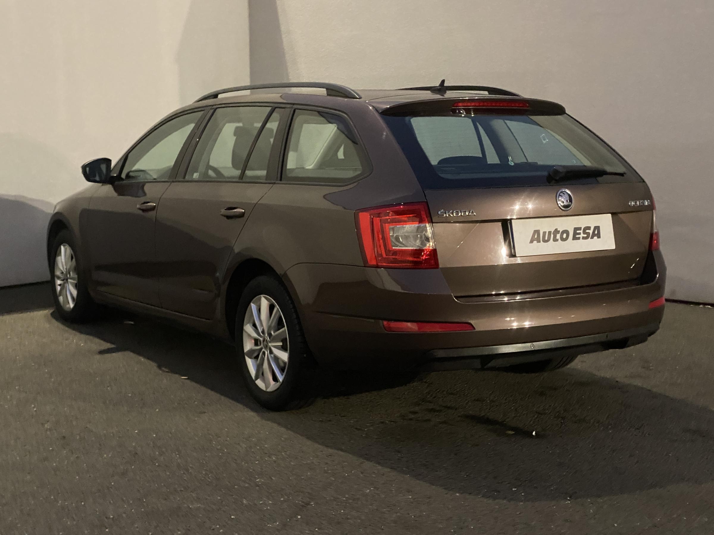 Škoda Octavia III, 2016 - pohled č. 6