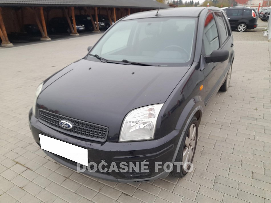 Ford Fusion 1.6 