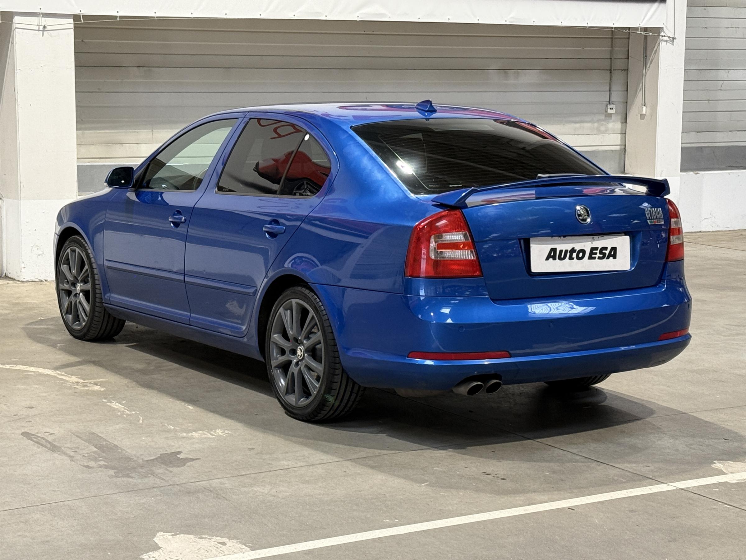 Škoda Octavia II, 2006 - pohled č. 6