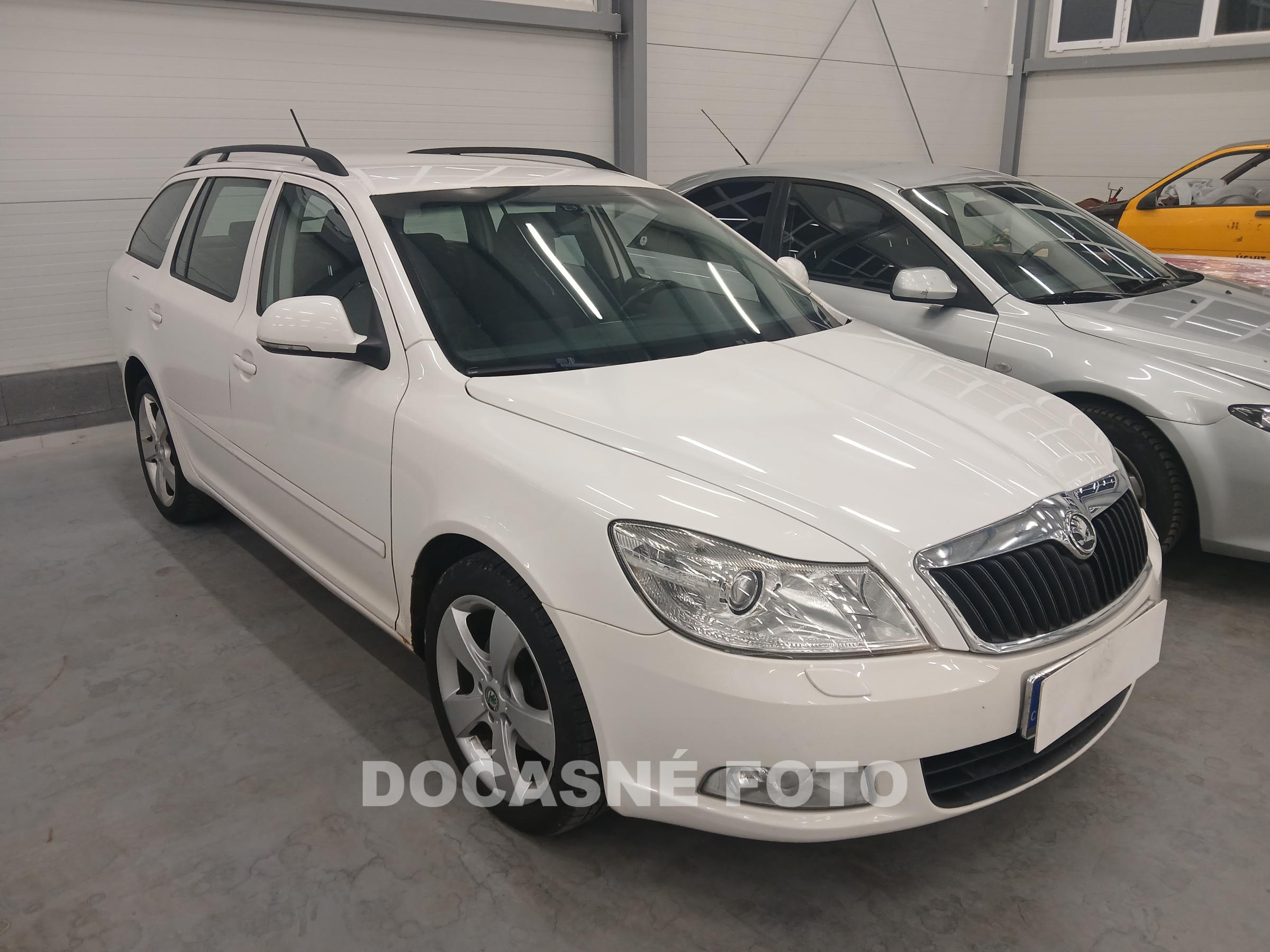 Škoda Octavia II, 2009