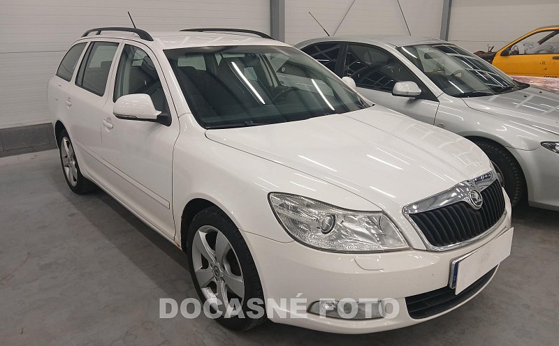 Škoda Octavia II 2.0 TDi 