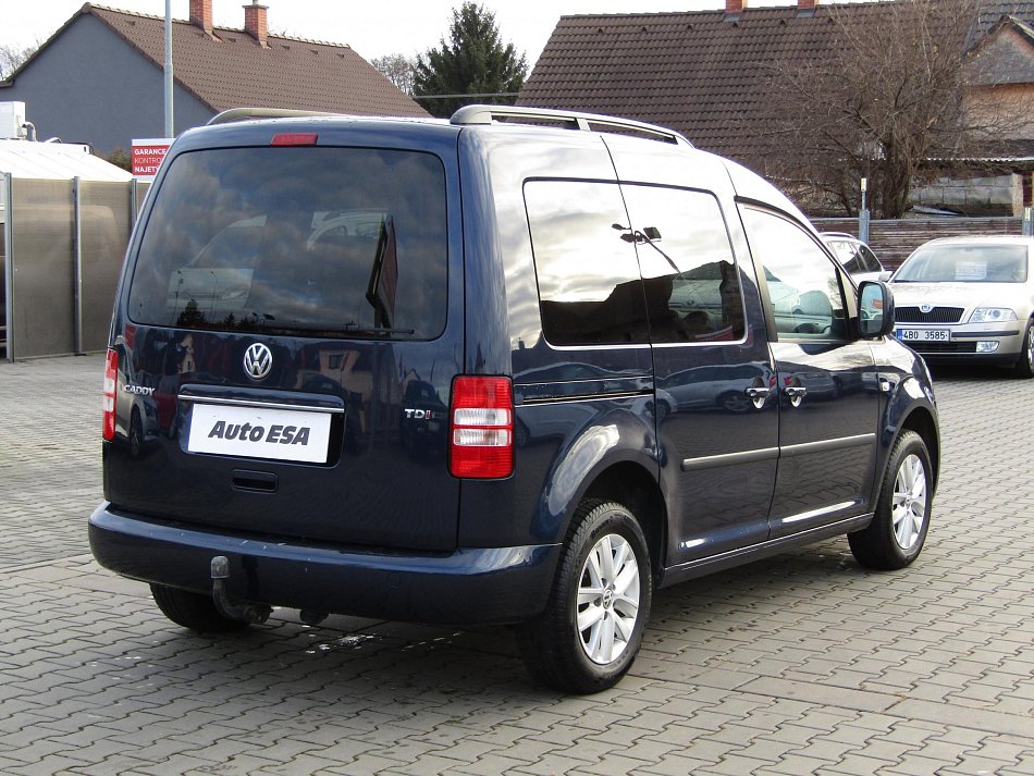 Volkswagen Caddy 1.6TDi Comfortline