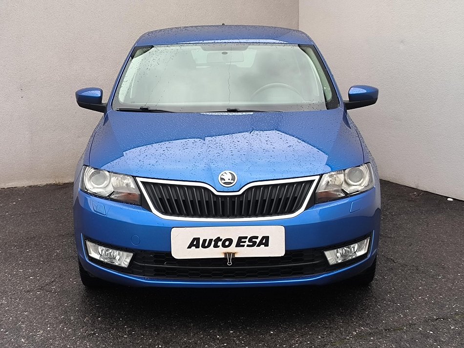 Škoda Rapid 1.2 TSi Sport