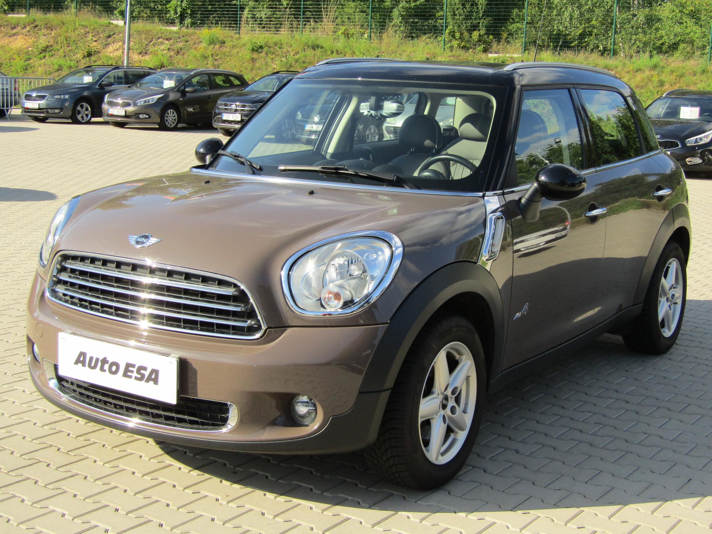 Mini Countryman, 2014 - pohled č. 3