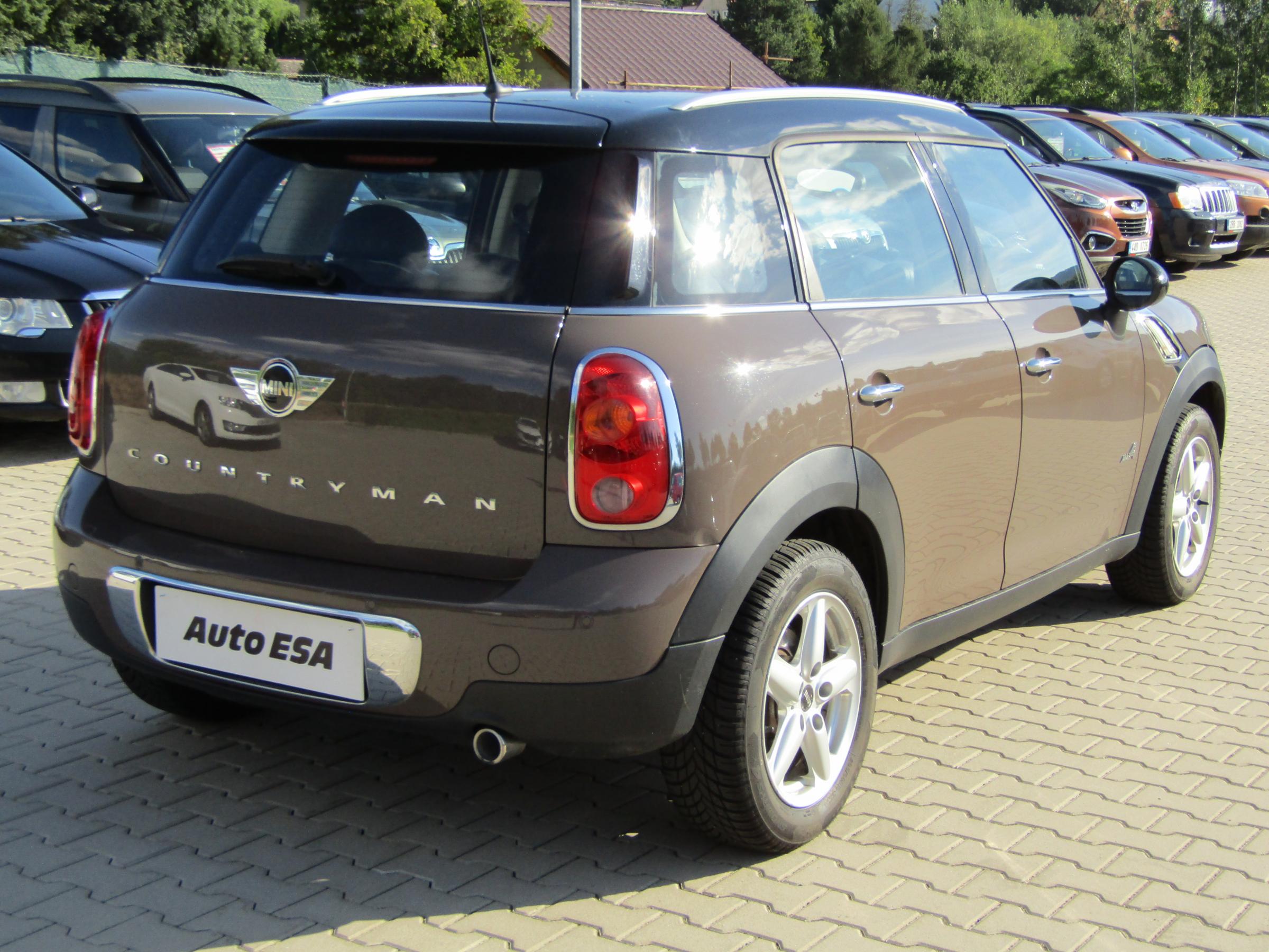 Mini Countryman, 2014 - pohled č. 4