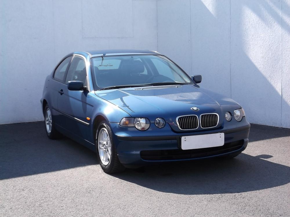 BMW Řada 3, 2004 - celkový pohled