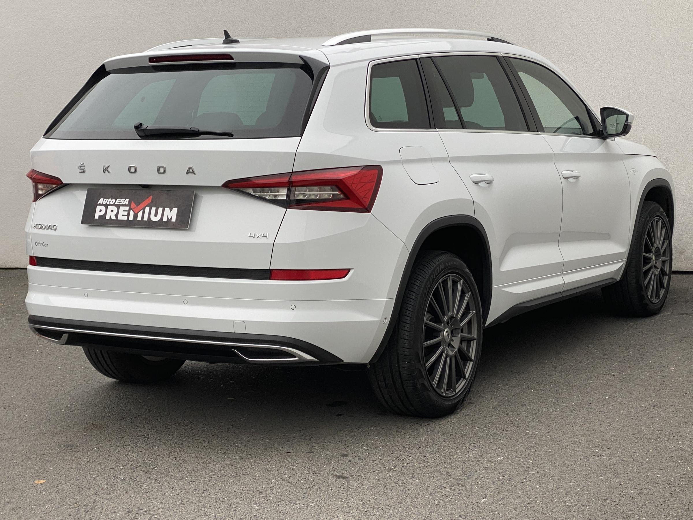 Škoda Kodiaq, 2019 - pohled č. 4