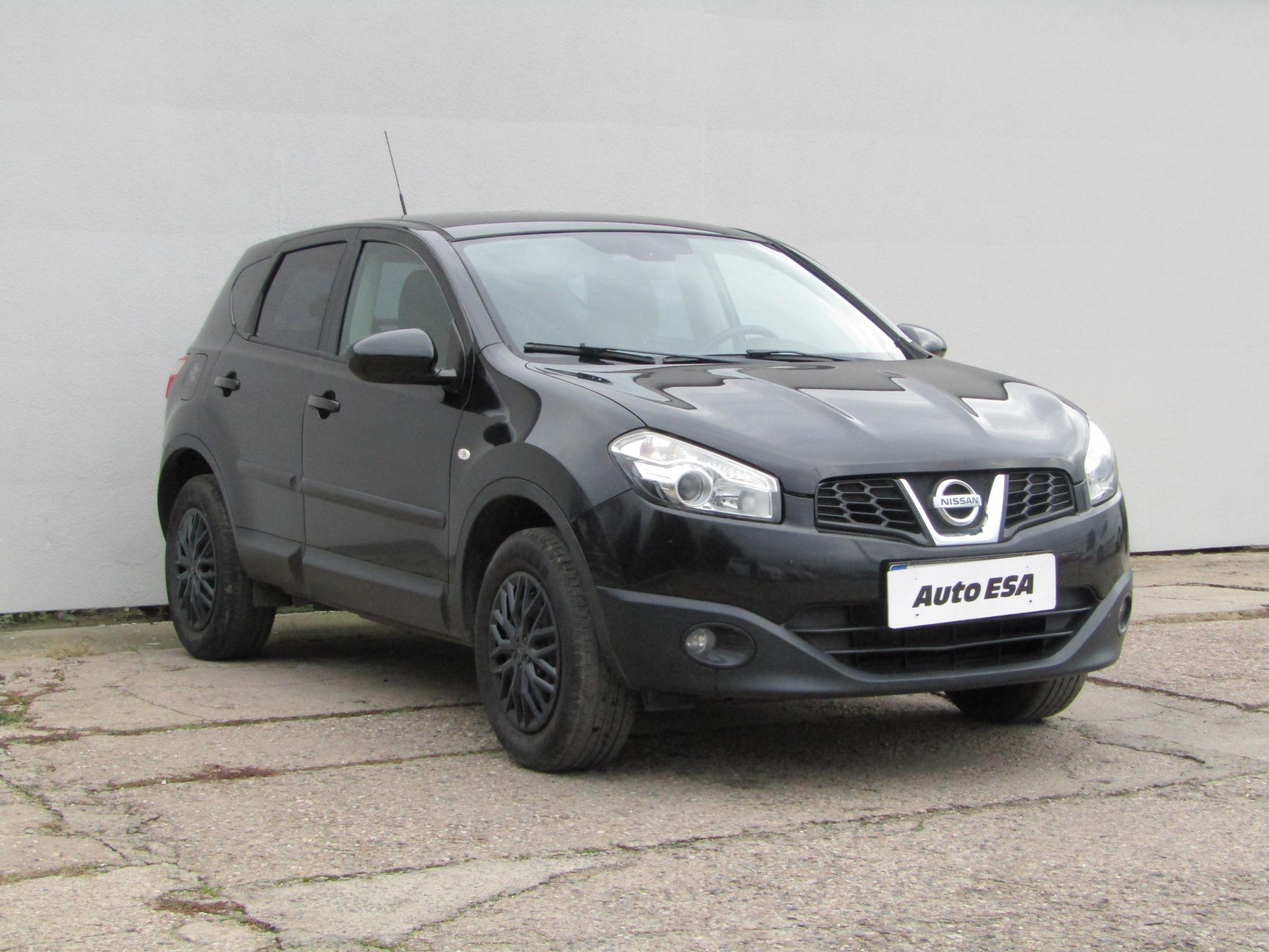 Nissan Qashqai, 2012