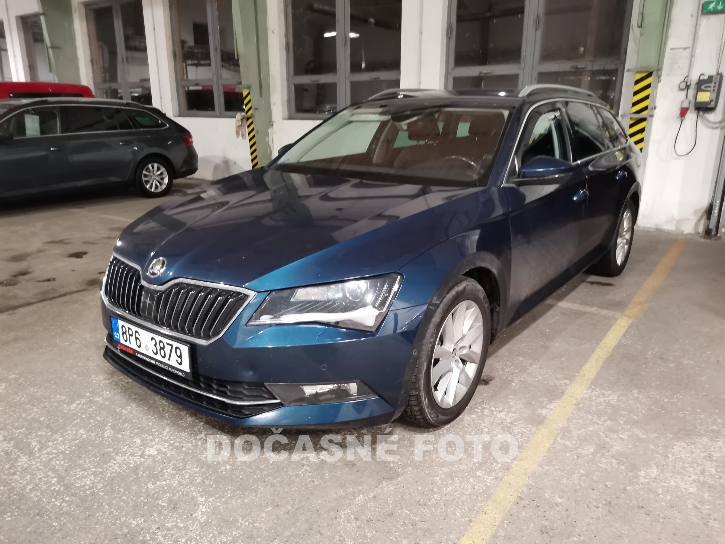 Škoda Superb III, 2017