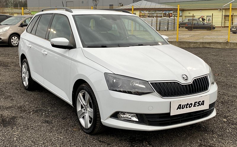 Škoda Fabia III 1.4 TDi 