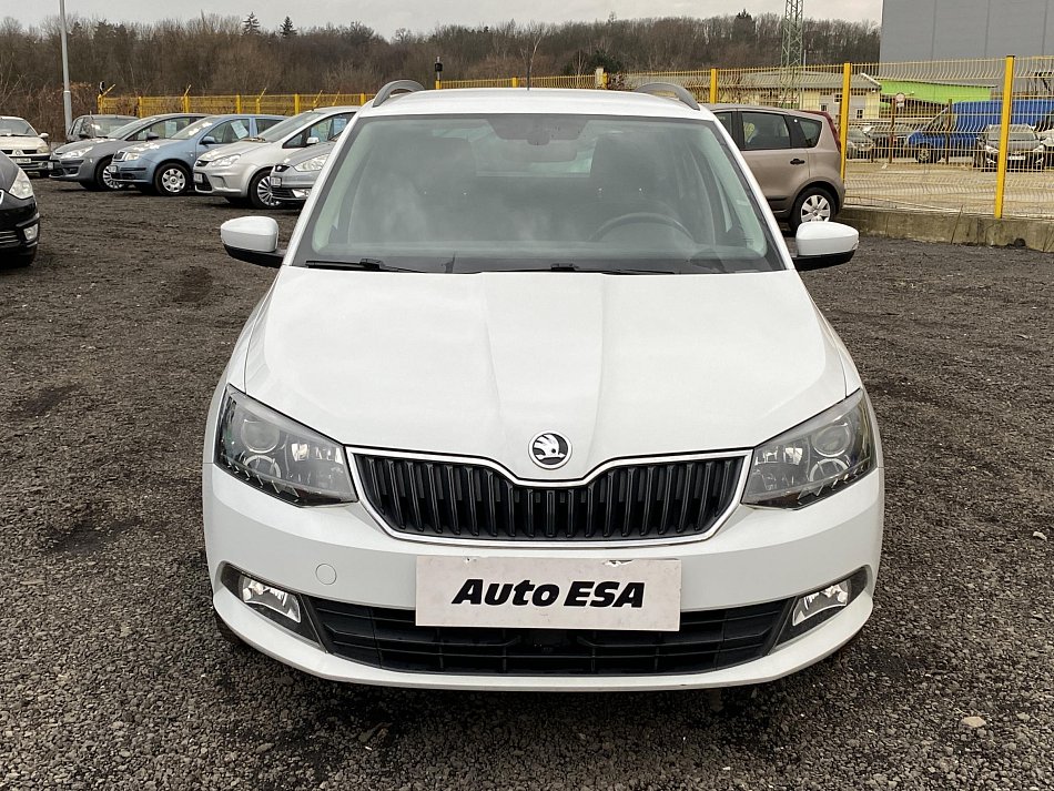 Škoda Fabia III 1.4 TDi 