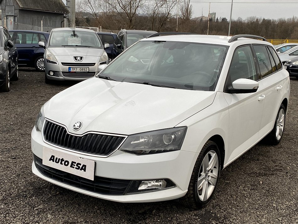 Škoda Fabia III 1.4 TDi 