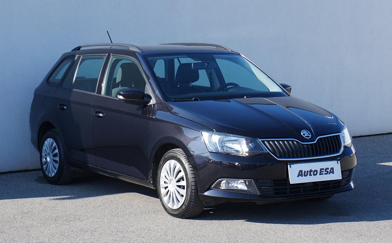 Škoda Fabia III 1.2 TSi 