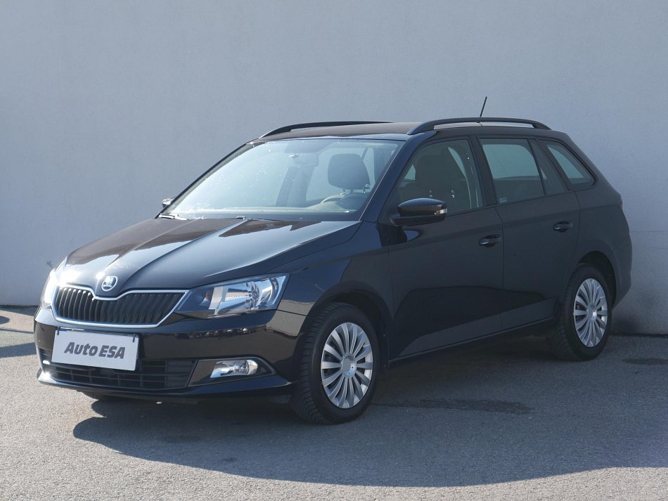 Škoda Fabia III 1.2 TSi 