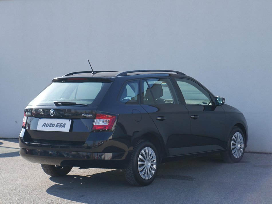 Škoda Fabia III 1.2 TSi 