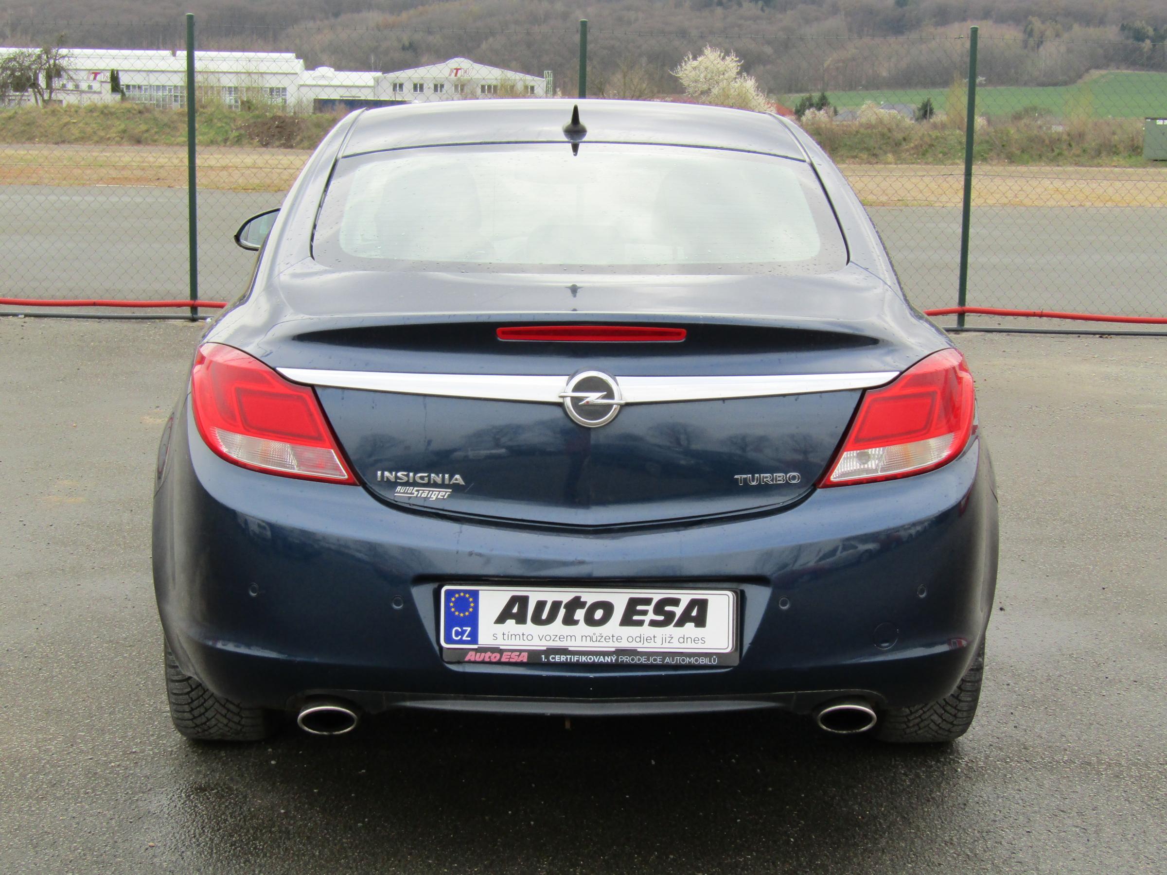 Opel Insignia, 2010 - pohled č. 5