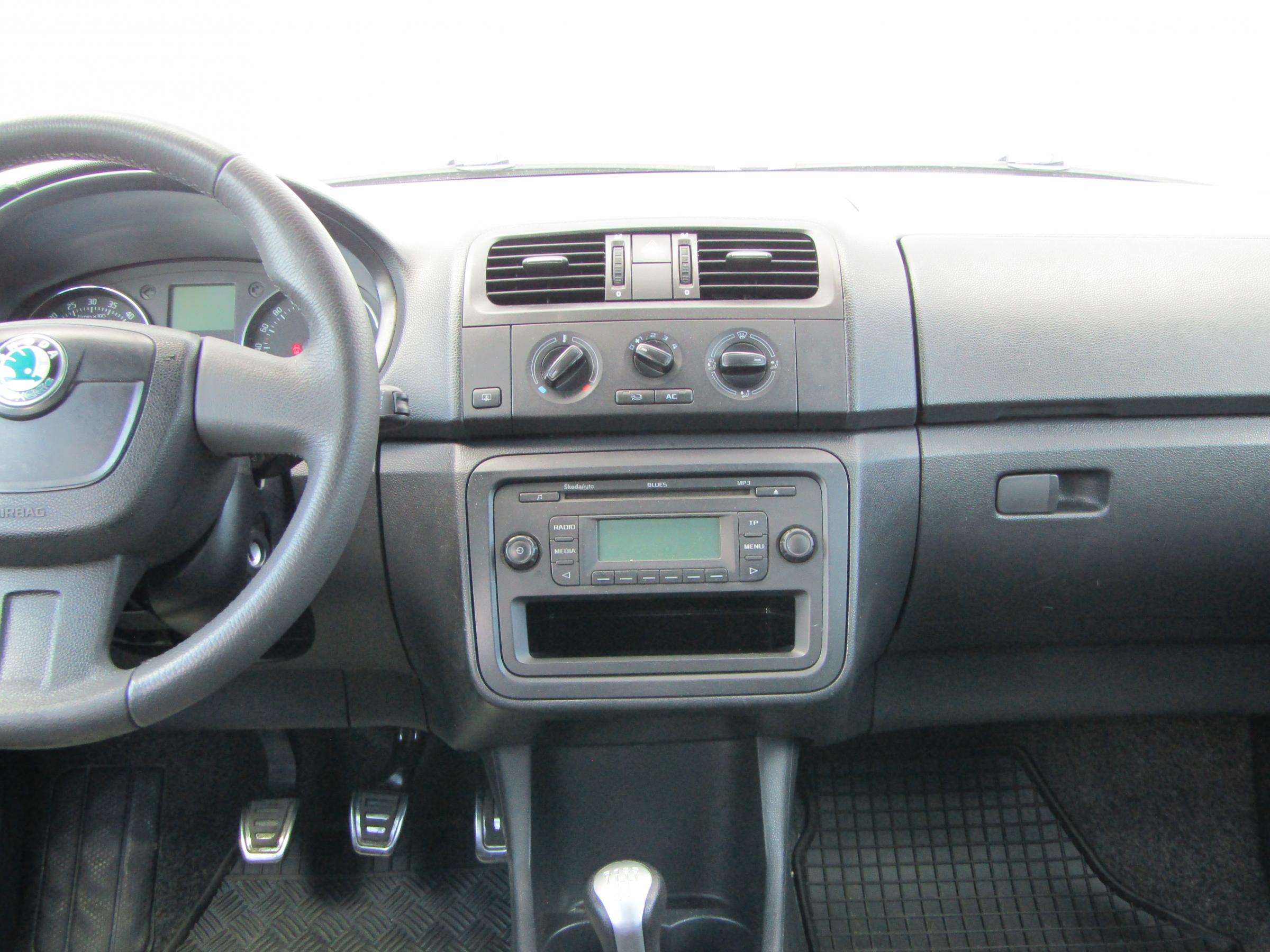 Škoda Fabia II, 2012 - pohled č. 10
