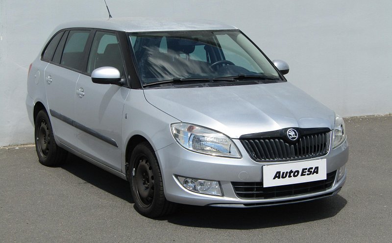 Škoda Fabia II 1.6 TDi Ambition