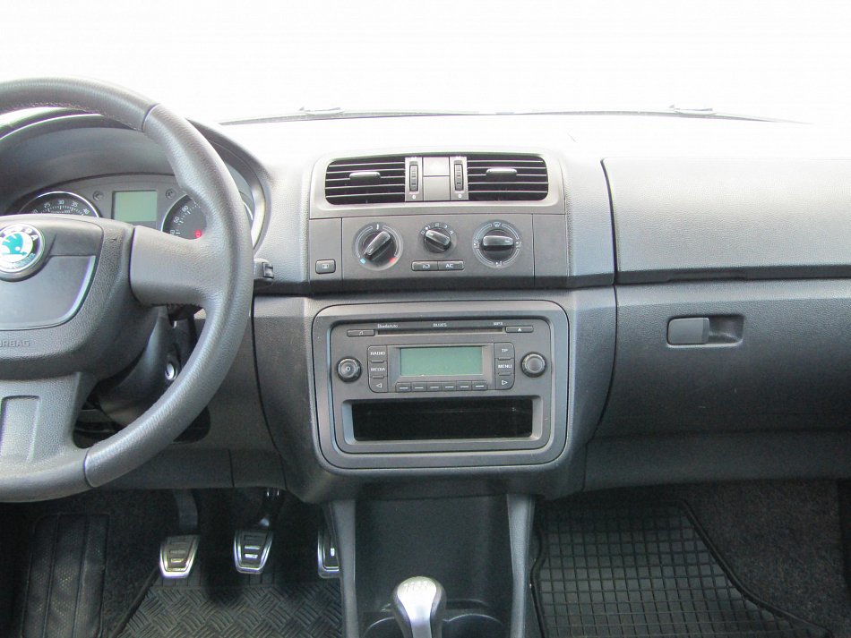 Škoda Fabia II 1.6 TDi 