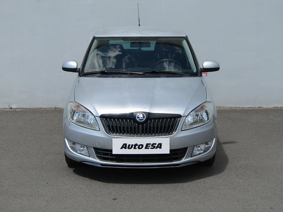 Škoda Fabia II 1.6 TDi Ambition