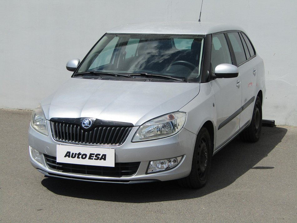 Škoda Fabia II 1.6 TDi 