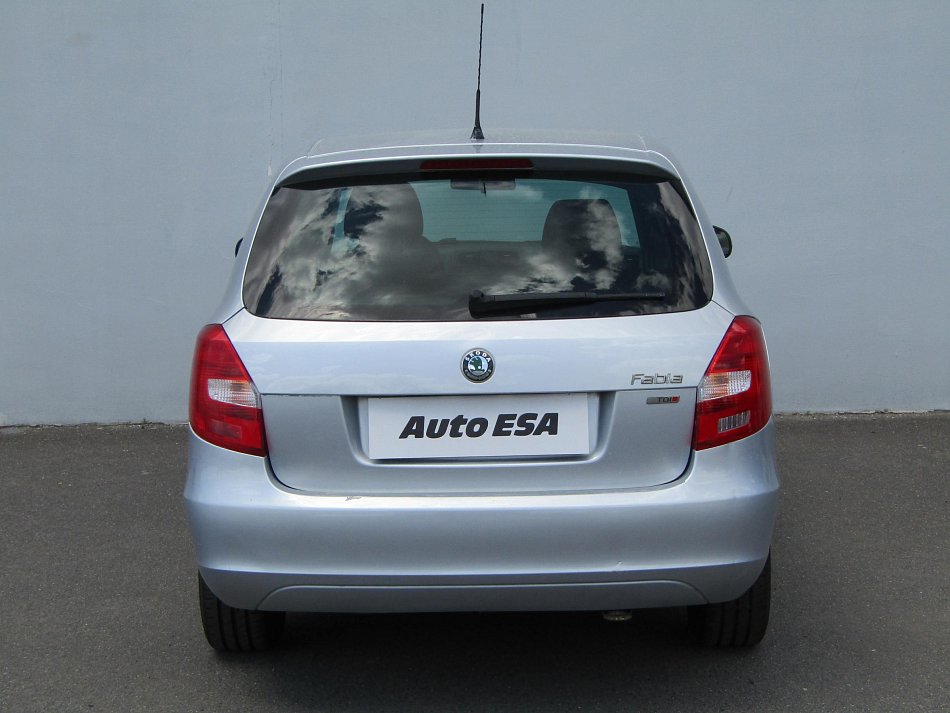 Škoda Fabia II 1.6 TDi Ambition