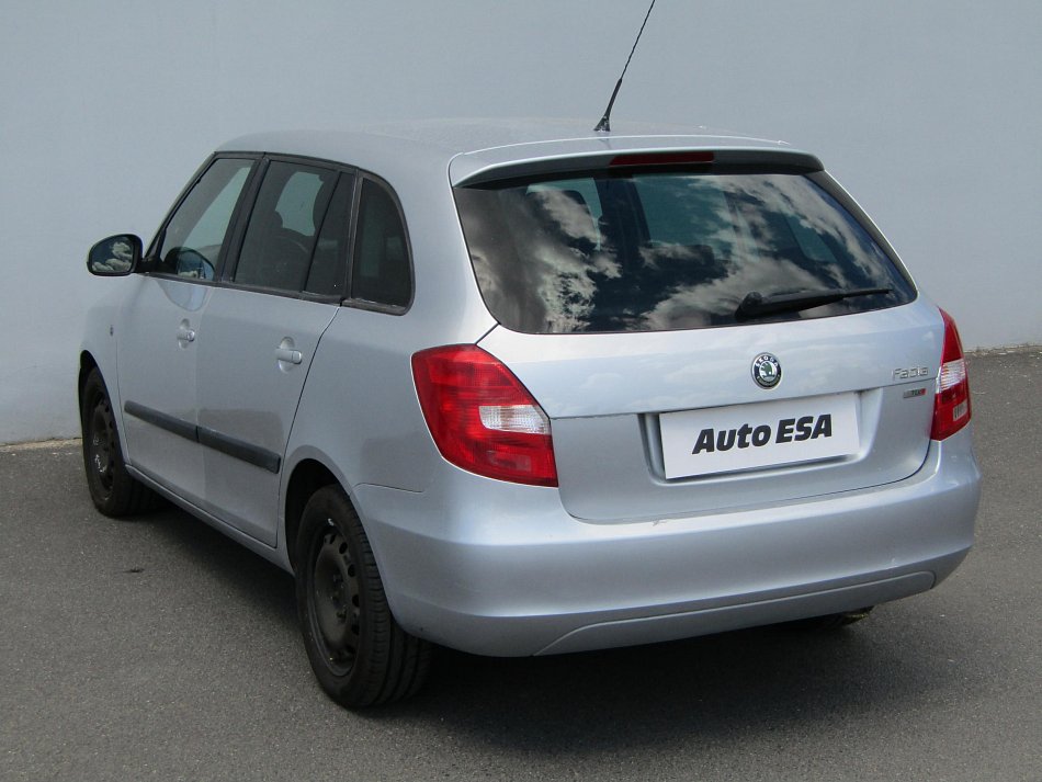 Škoda Fabia II 1.6 TDi 