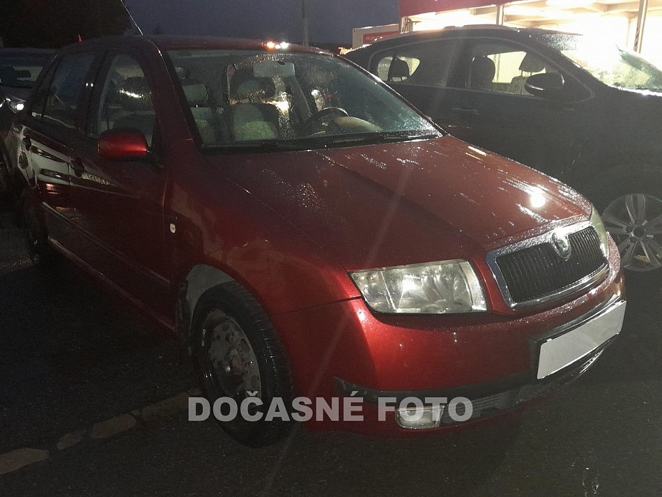 Škoda Fabia I 1.4i