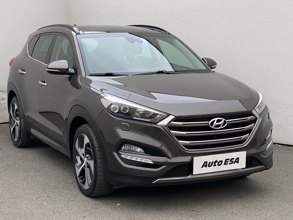 Hyundai Tucson 2.0 CRDi Premium 4WD