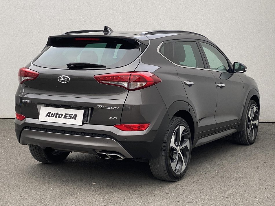 Hyundai Tucson 2.0 CRDi Premium 4WD