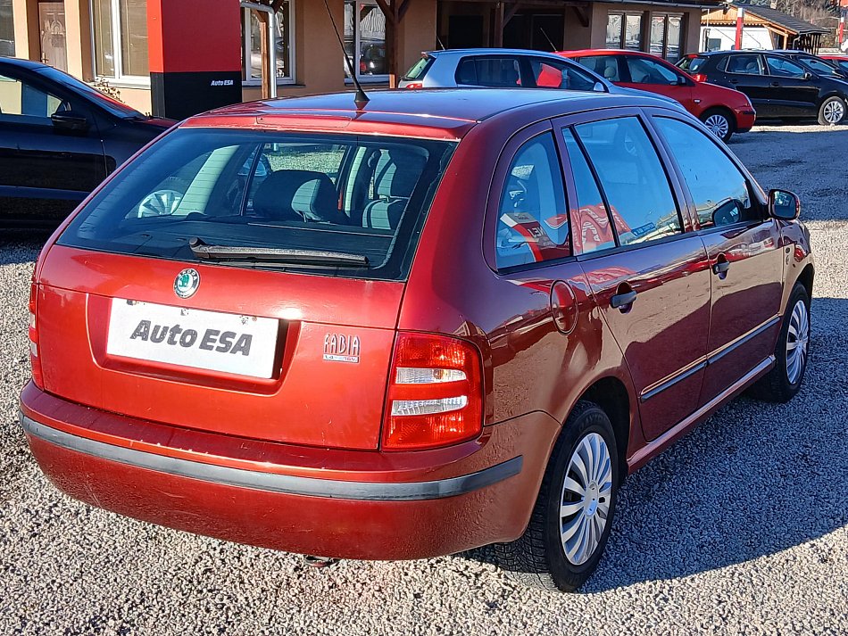 Škoda Fabia I 1.4 16V 