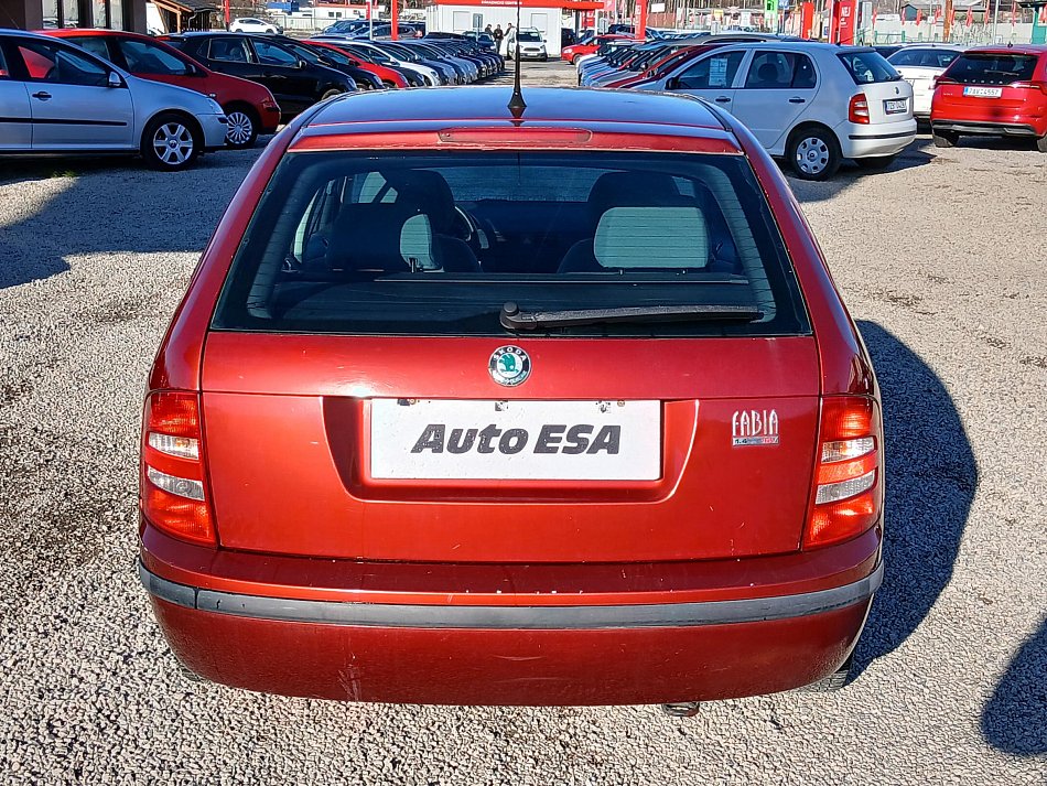 Škoda Fabia I 1.4 16V 