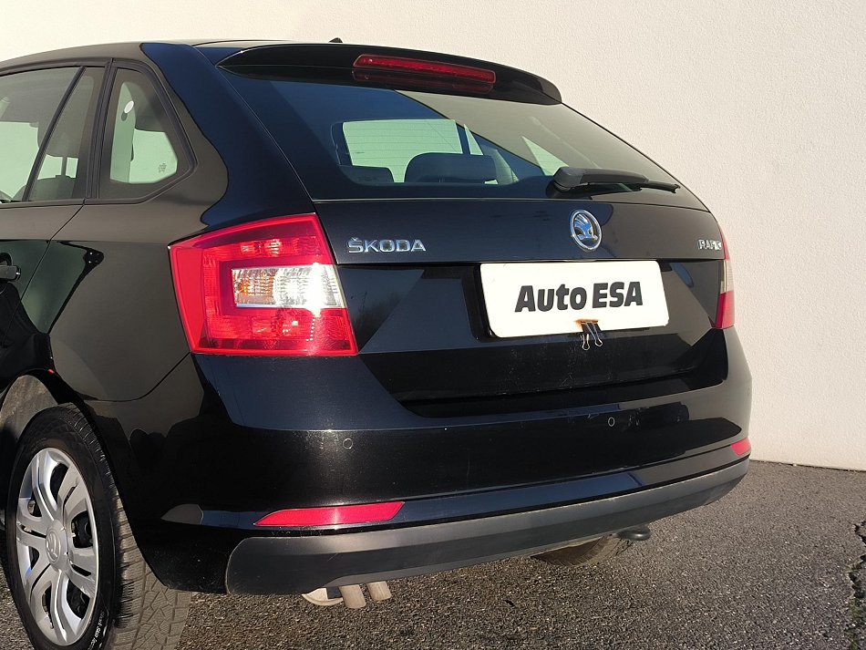 Škoda Rapid 1.4 TDi Ambiente