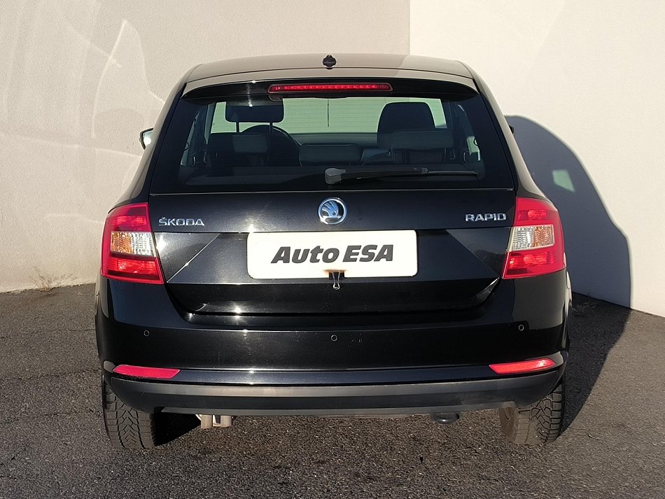 Škoda Rapid 1.4 TDi Ambiente