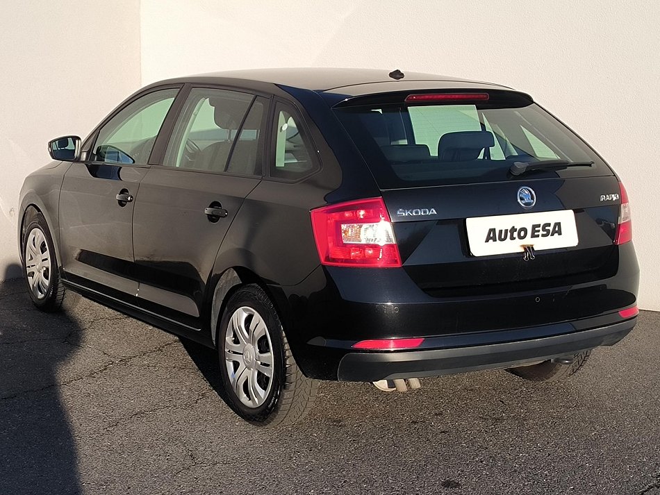 Škoda Rapid 1.4 TDi Ambiente