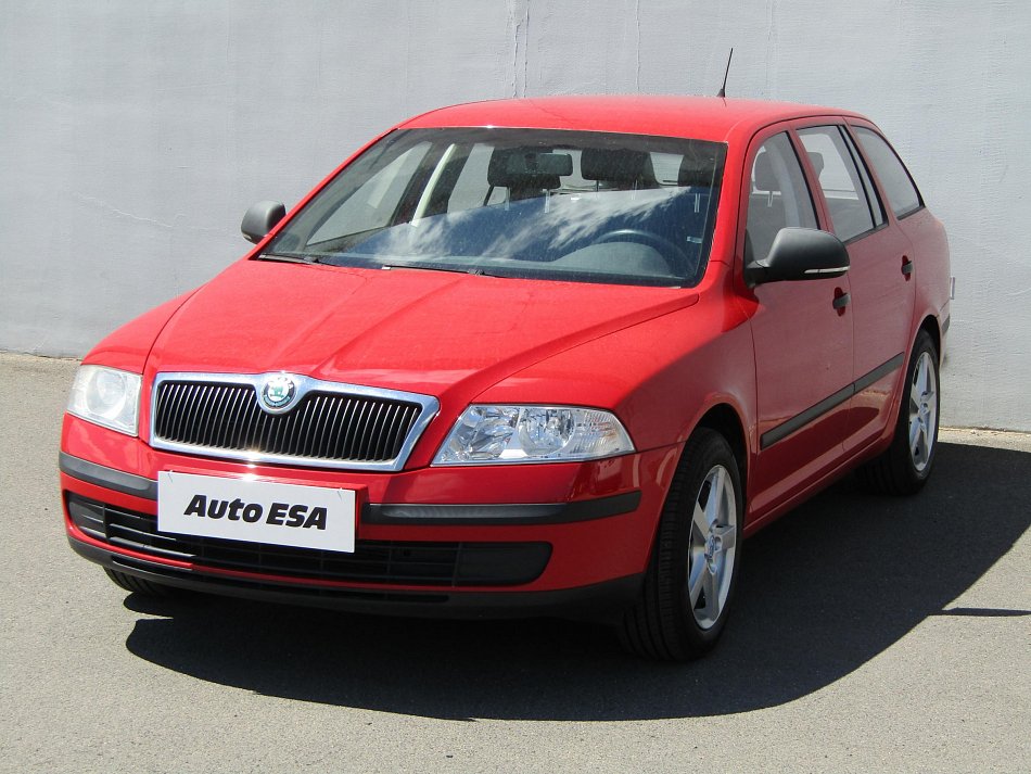 Škoda Octavia II 1.6i 